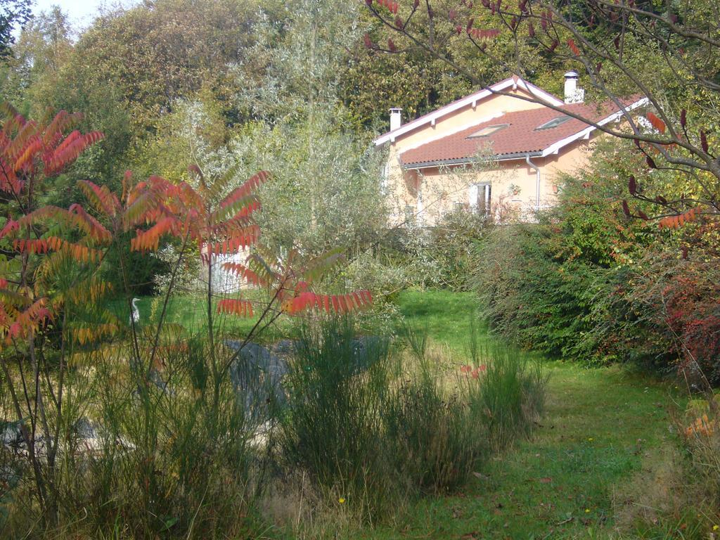Le Jardin Ombrage Bed and Breakfast Saint-Paul-dʼIzeaux Værelse billede
