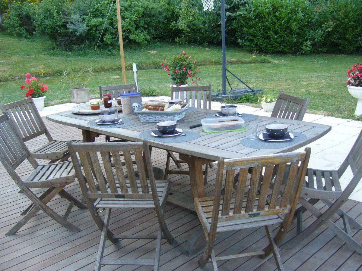 Le Jardin Ombrage Bed and Breakfast Saint-Paul-dʼIzeaux Eksteriør billede