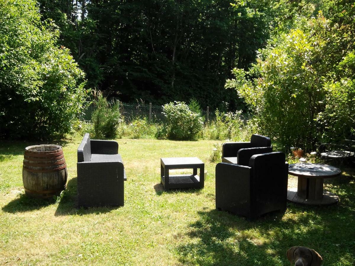 Le Jardin Ombrage Bed and Breakfast Saint-Paul-dʼIzeaux Eksteriør billede